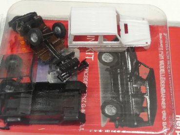 1/87 Herpa Minikit MB G Modell weiß 012645-007