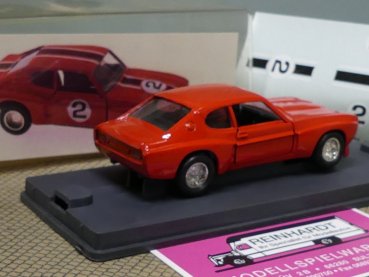 1/43 Verem Ford Capri rot mit Decals REF 415.14