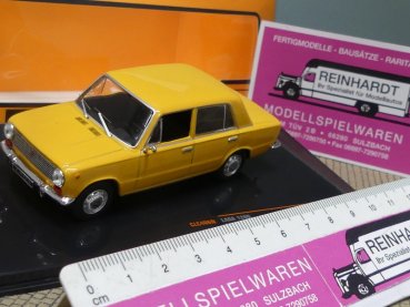 1/43 IXO Lada 1200 gelb 1970 CLC406N