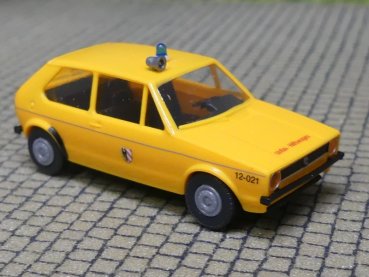 1/87 Brekina VW Golf I VAG Nürnberg Unfallhilfswagen