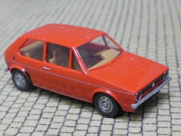 1/87 Brekina VW Golf I rot Youngtimer (g1#21)