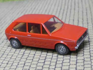 1/87 Brekina VW Golf I rot 25526