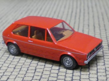 1/87 Brekina VW Golf I DDR-Golf rot 25532