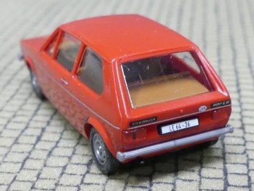 1/87 Brekina VW Golf I DDR-Golf rot 25532