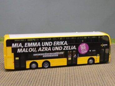 1/87 Rietze Alexander Dennis Enviro 500 BVG-Karriere 78003