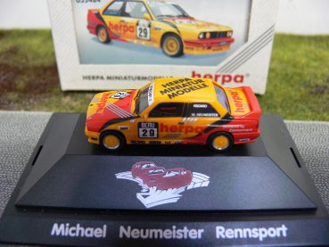 1/87 Herpa BMW M3 M. Neumeister Rennsport DTT #29  035484