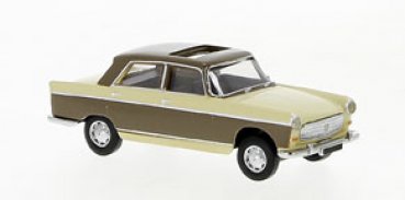 1/87 Brekina Peugeot 404 mit Schiebedach zweifarbig 29025