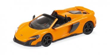 1/87 Minichamps McLaren 675 LT Spider orange 870 154431