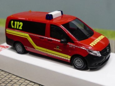 1/87 Busch MB Vito Feuerwehr Dortmund MTF  51146-02