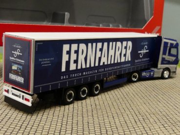 1/87 Herpa MAN TGX XXL E6c Stickelmann Fernfahrer Gardinenplanen Sattelzug 311649