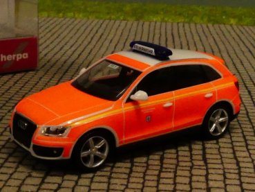 1/87 Herpa Audi Q5 Kommandowagen Feuerwehr Ingolstadt 094344