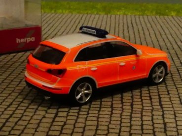 1/87 Herpa Audi Q5 Kommandowagen Feuerwehr Ingolstadt 094344