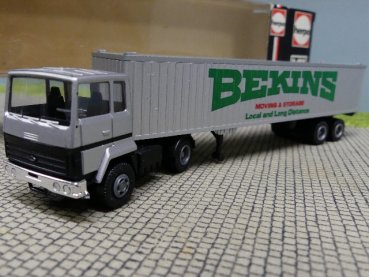 1/87 Herpa Ford Transcontinental BEKINS Container SZ #41