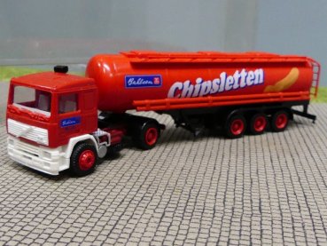 1/87 Herpa Albedo Volvo F12 Bahlsen Chipsletten Tank SZ