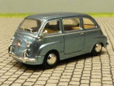 1/87 Brekina Fiat Multipla eisblau-metallic 22463