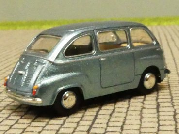 1/87 Brekina Fiat Multipla eisblau-metallic 22463