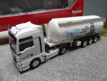 1/87 Herpa MAN TGX XXL Silo Melmer Montafon A Silo SZ 307130