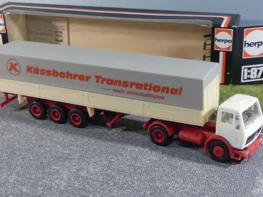 1/87 Herpa MB NG Kässbohrer Transrational Planen SZ #151