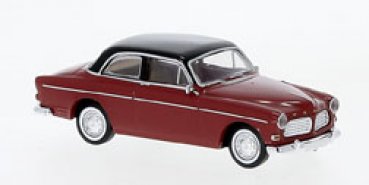 1/87 Brekina Volvo Amazon 2trg. rot/schwarz 29217