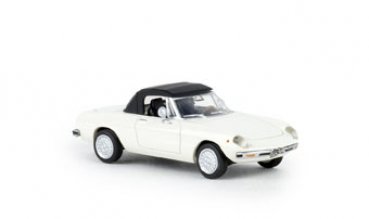 1/87 Brekina Alfa Romeo Spider geschlossen weiß 29605