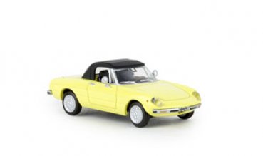 1/87 Brekina Alfa Romeo Spider geschlossen gelb 29608