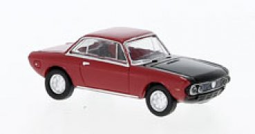 1/87 Brekina Lancia Fulvia Coupe rot/schwarz 29630