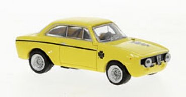 1/87 Brekina Alfa Romeo GTA 1300 gelb 29701