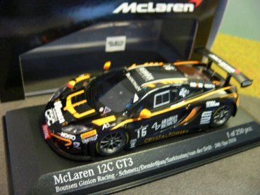 1/43 Minichamps McLaren 12C GT3 24h Spa 2014 #16 437 141316