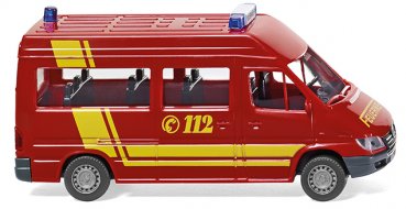 1/87 Wiking MB Sprinter Feuerwehr Bus 0601 26