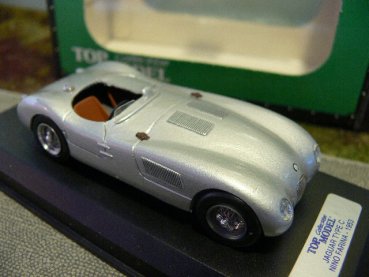 1/43 Top Model Jaguar C-Type Nino Farina TMC 045