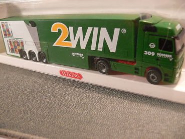 1/87 Wiking Großraumauflieger MB Actros 2Win 529 02 B