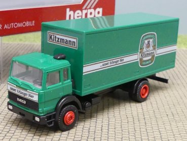 1/87 Herpa IVECO Turbo Kitzmann Bier Erlangen 858008