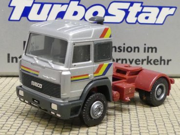 1/87 Herpa IVECO TurboStar Zugmaschine 2achs silber