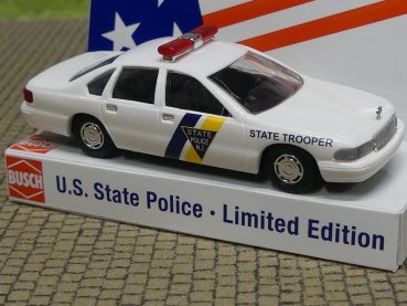 1/87 Busch Chevrolet Caprice New Jersey Limited 47679