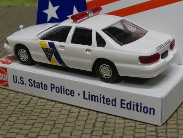 1/87 Busch Chevrolet Caprice New Jersey Limited 47679