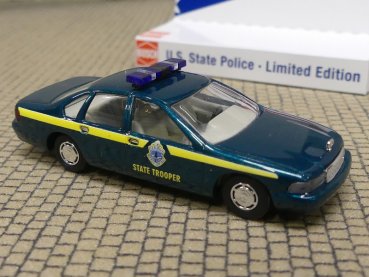 1/87 Busch Chevrolet Caprice Vermont State Police Limited #44/47690