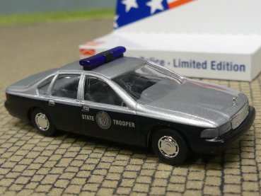 1/87 Busch Chevrolet Caprice North Carolina Highway Police Limited #46/47691