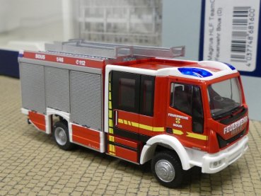 1/87 Rietze Magirus HLF TeamCab Feuerwehr Bous/Saarland 68160