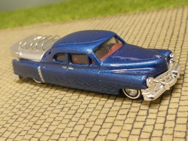 1/87 Flower Car blau Handarbeitsmodell
