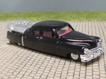 1/87 Flower Car schwarz Handarbeitsmodell
