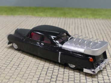 1/87 Flower Car schwarz Handarbeitsmodell