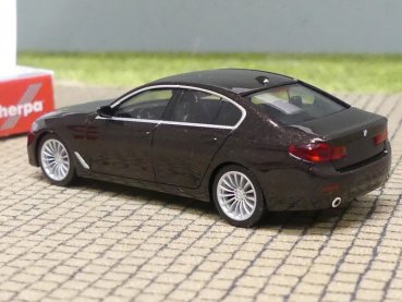 1/87 Herpa BMW 5er Limousine schwarz 430692