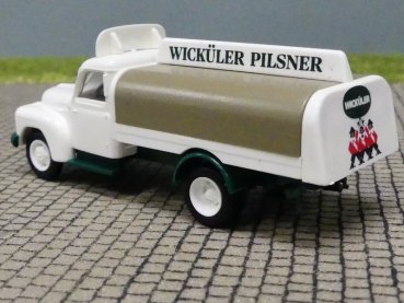 1/87 Brekina Hanomag L 28 Wicküler Pilsener 37145