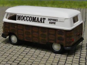 1/87 Brekina # 2118 VW T1 b Kasten Moccomaat Koffie NL 32724