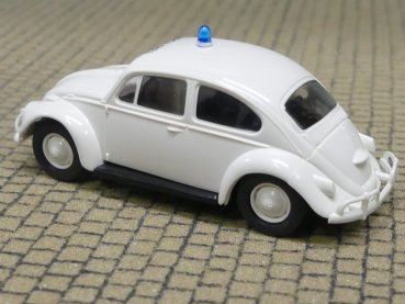 1/87 Brekina VW Käfer Polizei aus Set weiß