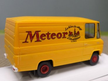 1/87 Brekina MB L 406 Meteor Brauerei Frankreich Sondermodell Reinhardt