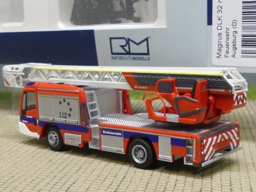 1/87 Rietze Magirus DLK 32 n. B. Feuerwehr Augsburg 71102