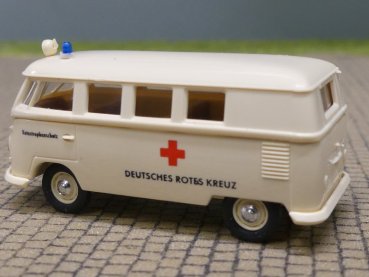 1/87 Brekina # 0789 VW T1 b DRK Katastrophenschutz Bus 31796