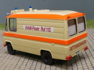 1/87 Brekina MB L 508 RTW Rettungsdienst Düren 36923