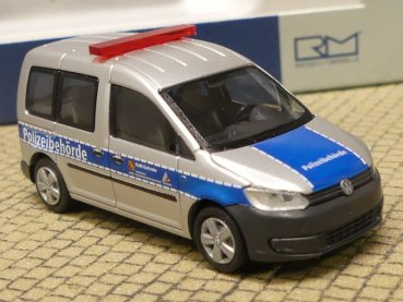 1/87 Rietze VW Caddy '11 Polizeibehörde Karlsruhe 52907